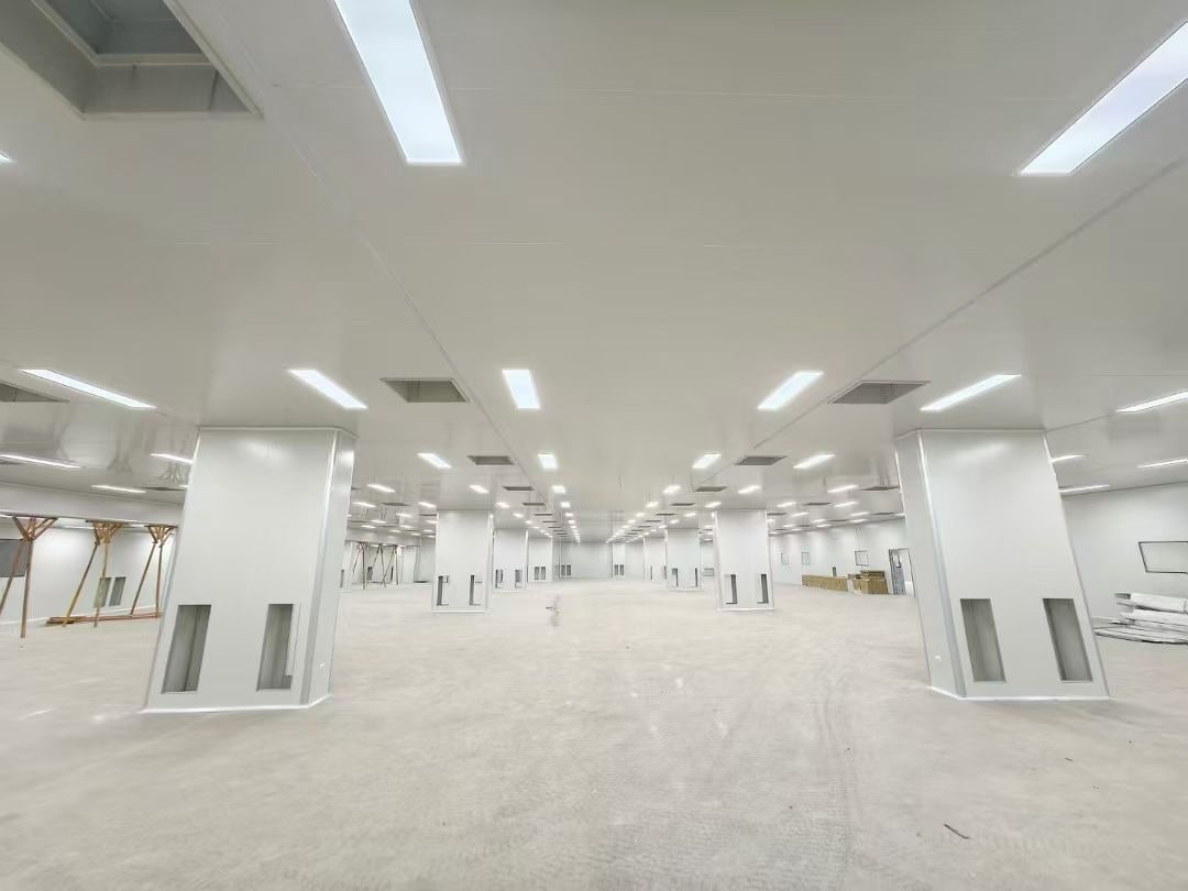 Dokumentasi proyek clean room PT KWD 2