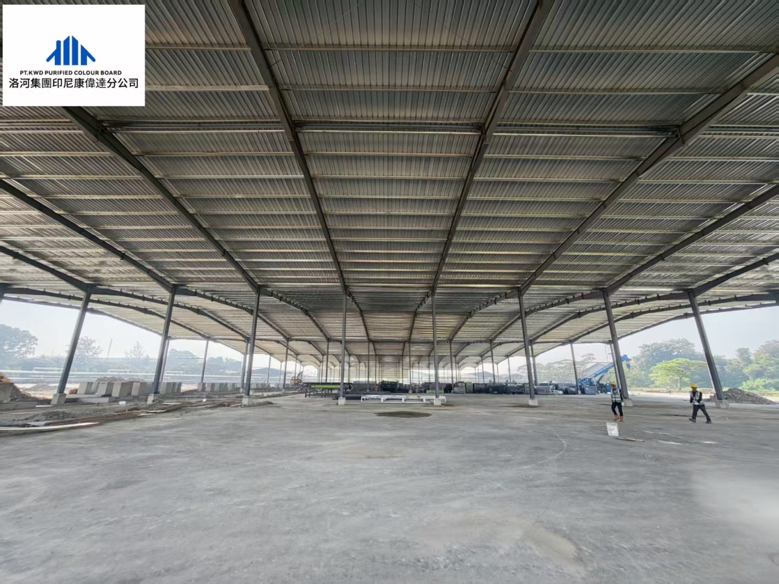 Gudang dan logistik
